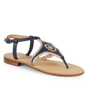 Jack Rogers Maci Leather Sandal
